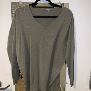 V-neck sweater